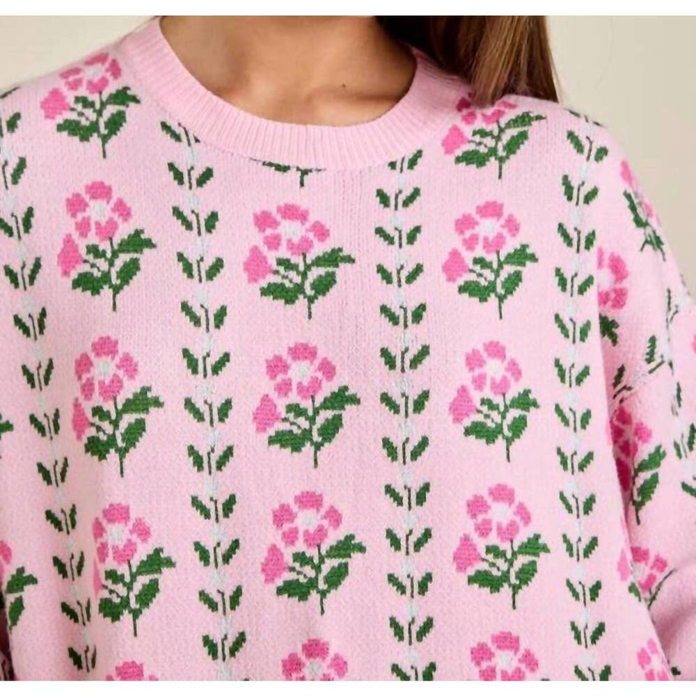 NEW MAINSTRIP marilla sweater in pink - Picture 4 of 5